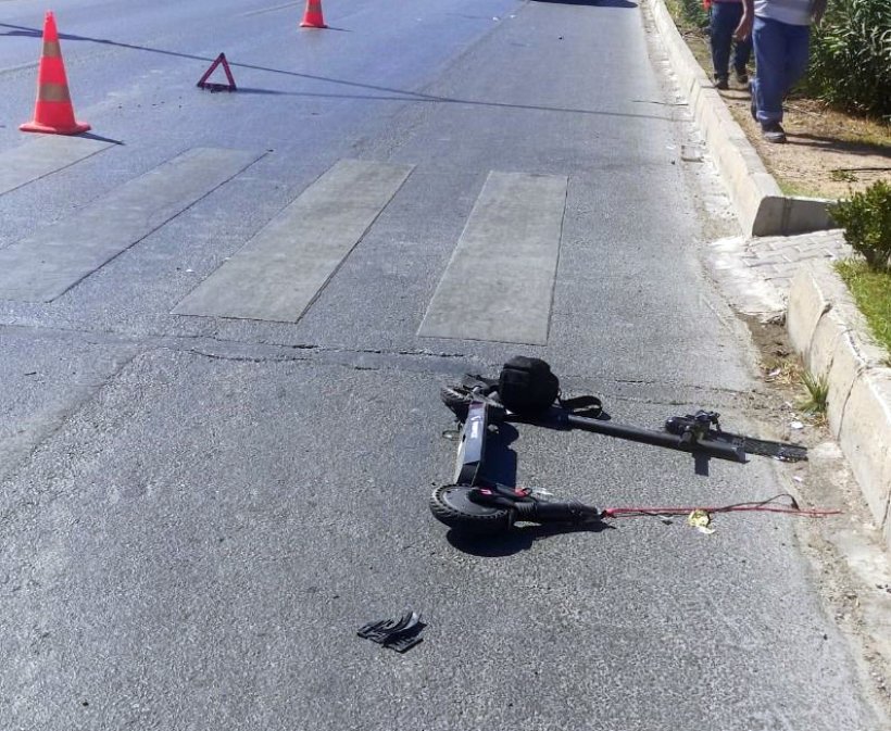 Beklenen acı haber geldi: E-scooter kazası. 1 turist hayatını kaybetti
