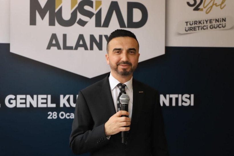 MÜSİAD Başkanı Durusoy güven tazeledi