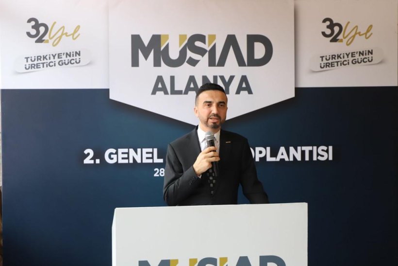 MÜSİAD Başkanı Durusoy güven tazeledi