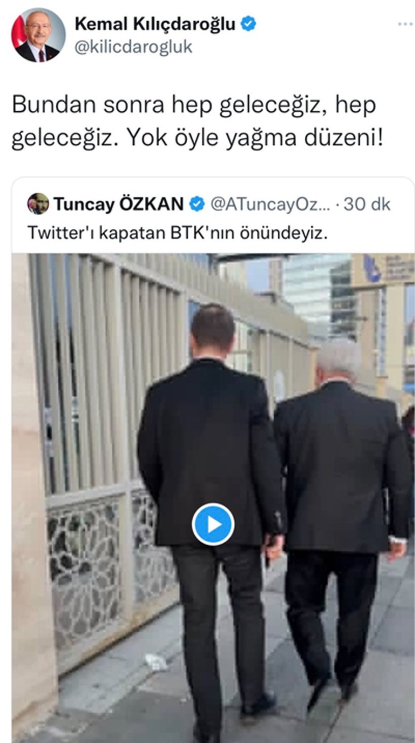 Türkiye'de sosyal medyanın fişi çekildi:  Twitter ve TikTok’a erişim sınırlaması