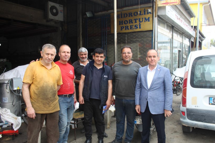 Çakır'dan Sanayi çıkarması