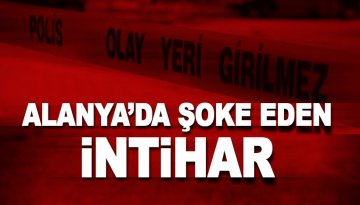 Alanya market işletmecisi vatandaş hayatına son verdi