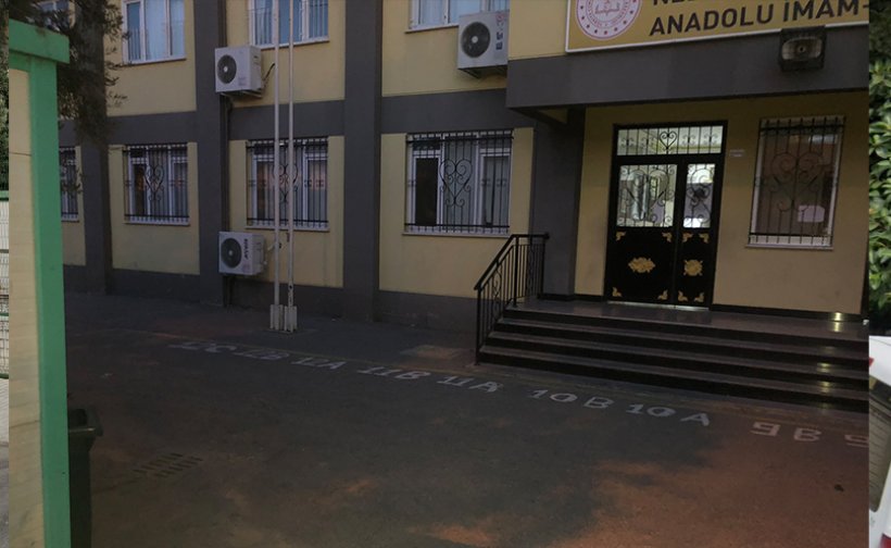Alanya'da İmam Hatip Lisesi bahçesinden Atatürk büstü kaldırıldı