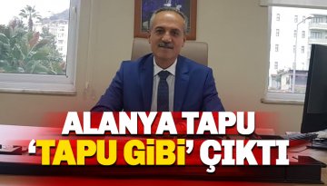 Alanya'da Tapu, Tapu gibi çıktı!