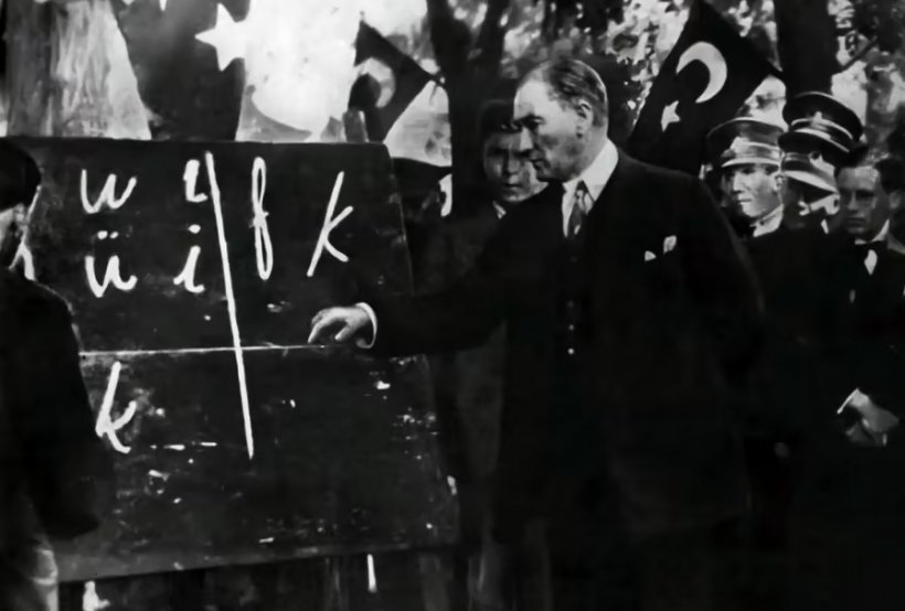 1 Ferman, 1 Devrim İki Büyük Lideri: Türk Dil Bayramı Kutlu