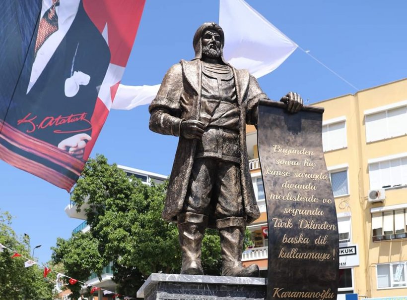 1 Ferman, 1 Devrim İki Büyük Lideri: Türk Dil Bayramı Kutlu