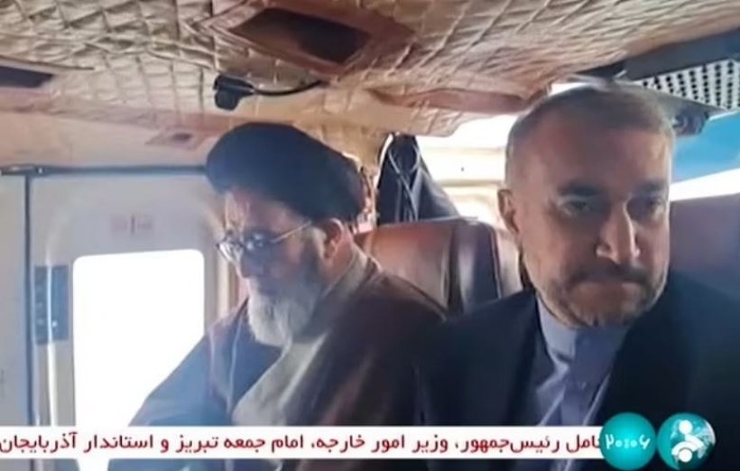 Helikopterin enkazına ulaşıldı! İran'da rejim lideri Reisi öldü