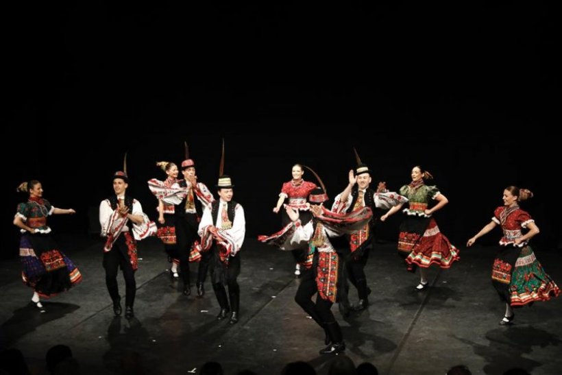 Macar Ulusal Dans Topluluğu’ndan Alanya’da muhteşem gösteri