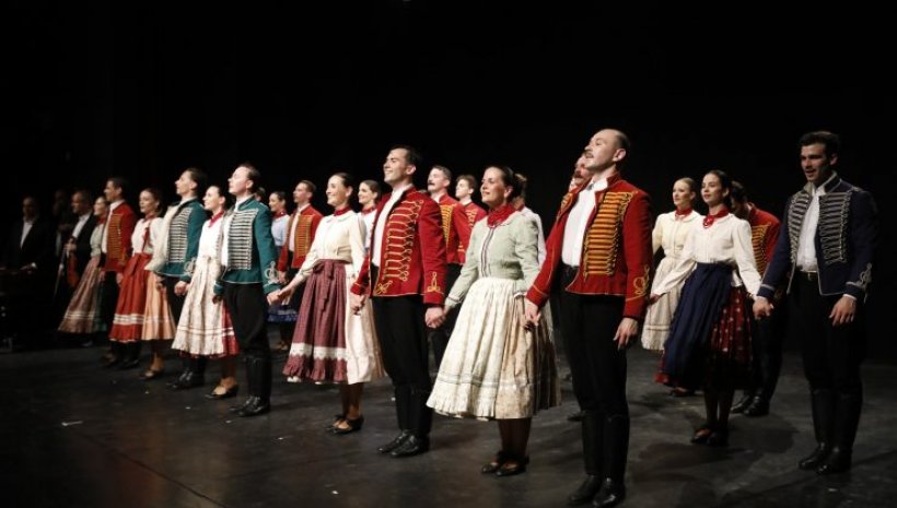 Macar Ulusal Dans Topluluğu’ndan Alanya’da muhteşem gösteri