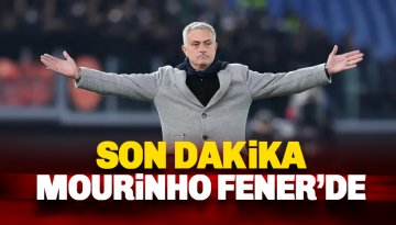 Jose Mourinho, Fenerbahçe ile anlaştı