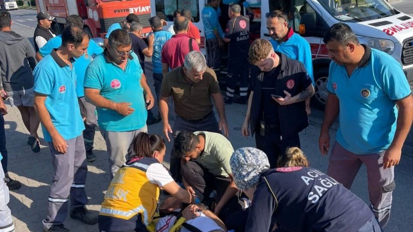 Alanya Belediye personel aracı kaza yaptı: 6 yaralı