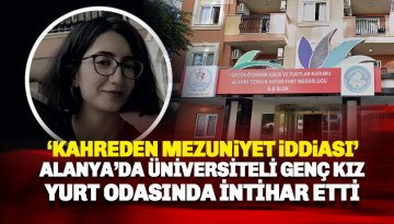 Üniversite öğrencisi Ronya Koç hayatına son verdi: Mezuniyet iddiası!