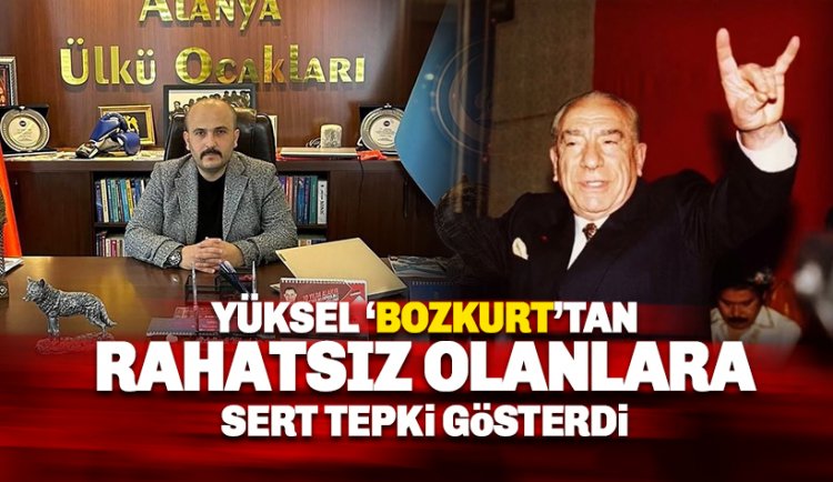 Yüksel'den Merih Demiral'a 'Bozkurt' desteği