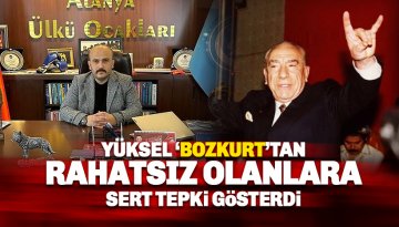 Yüksel'den Merih Demiral'a 'Bozkurt' desteği