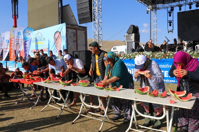 Gazipaşa'da Günercik Şenlikleri için geri sayım başladı