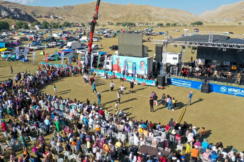 Günercik Yayla Şenliği başlıyor