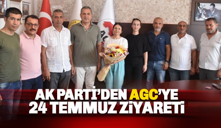 AK Parti'den AGC'ye 24 Temmuz ziyareti 