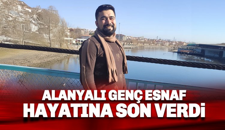 Fırat Çağlar isimli Alanyalı genç hayatına son verdi