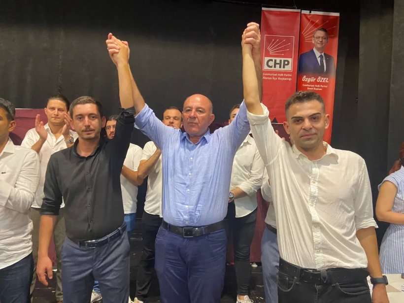 CHP Alanya Gençlik Kolları Başkanı Mahmuthan Dolapçı seçildi