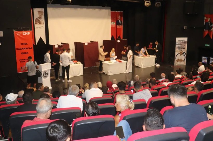 CHP Alanya Gençlik Kolları Başkanı Mahmuthan Dolapçı seçildi