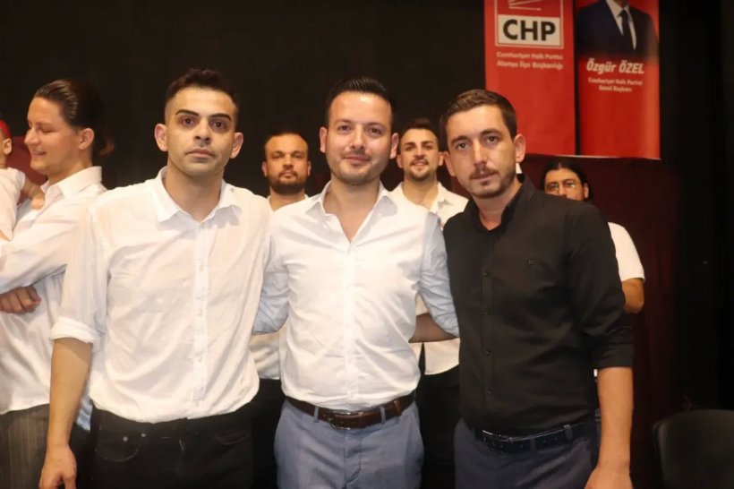 CHP Alanya Gençlik Kolları Başkanı Mahmuthan Dolapçı seçildi