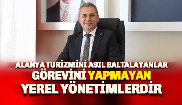 Tavlı'dan arıtma tepkisi: Hastaneler dolup taşıyor!