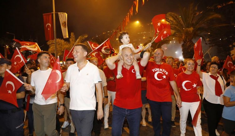 Alanya’da 30 Ağustos Zafer Bayramı coşkusu