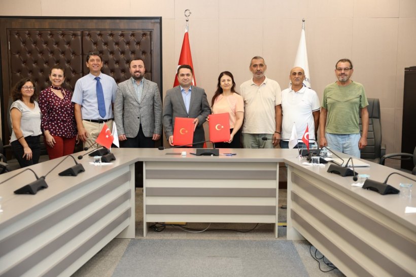 Alanya Gazeteciler Cemiyeti ve ALKÜ arasında 'Taze Kalemler' projesi