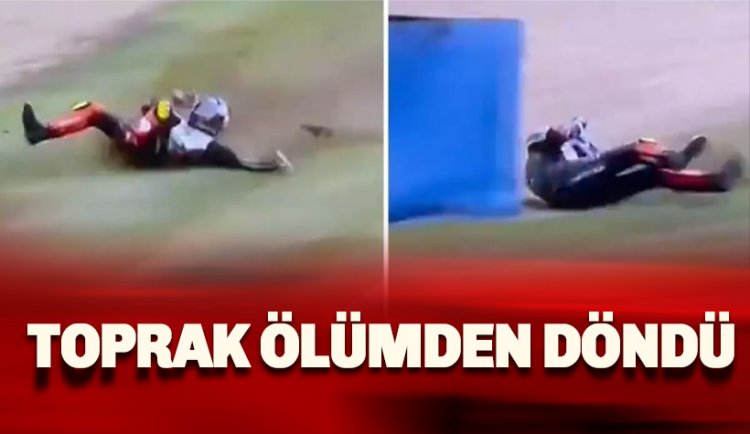 Toprak Razgatlıoğlu ölümden döndü: İşte o anlar