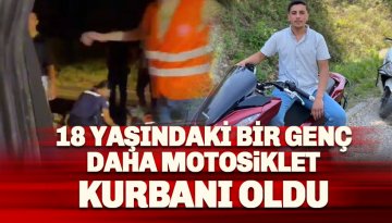 Alanya'da motosiklet kazasında 18 yaşındaki genç hayatını kaybetti