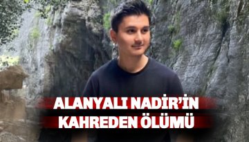 Alanya'da 19 Yaşındaki Nadir Çintaş kaza kurbanı oldu