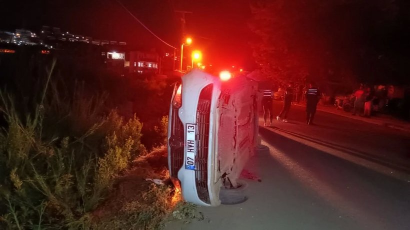 Alanya'da 19 Yaşındaki Nadir Çintaş kaza kurbanı oldu