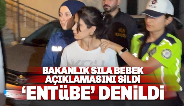 Bakanlıktan Tekirdağ'da darp ve istismar edilen Sıla bebek açıklaması