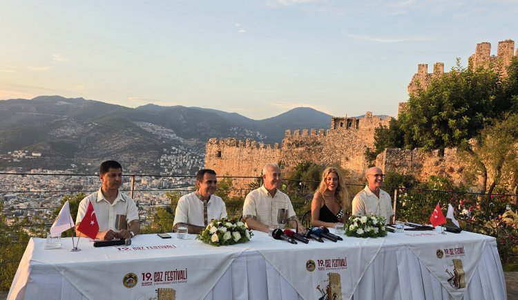 Caz müziğin incisi Alanya