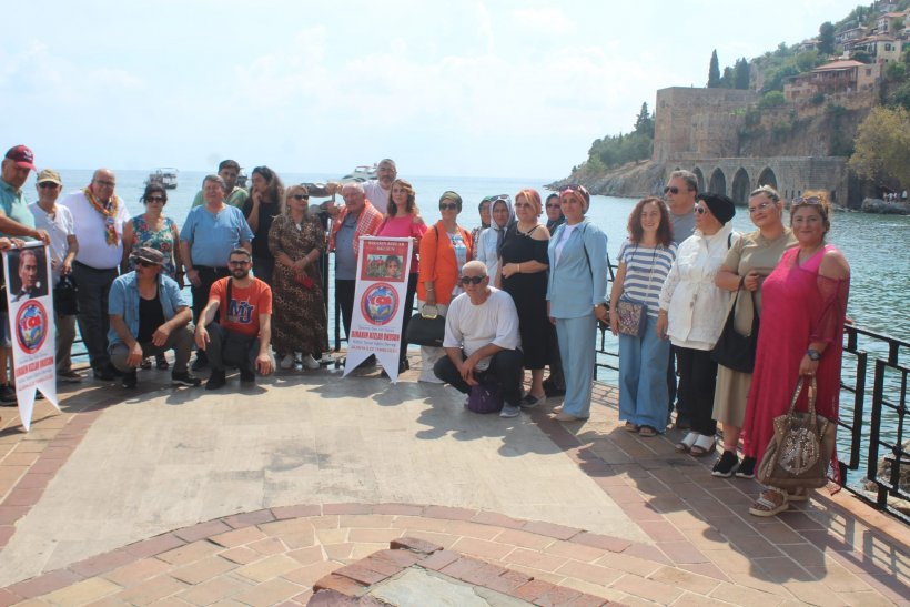 Alanya'da SESKODER etkinlikleri: Bırakın Kızlar Okusun