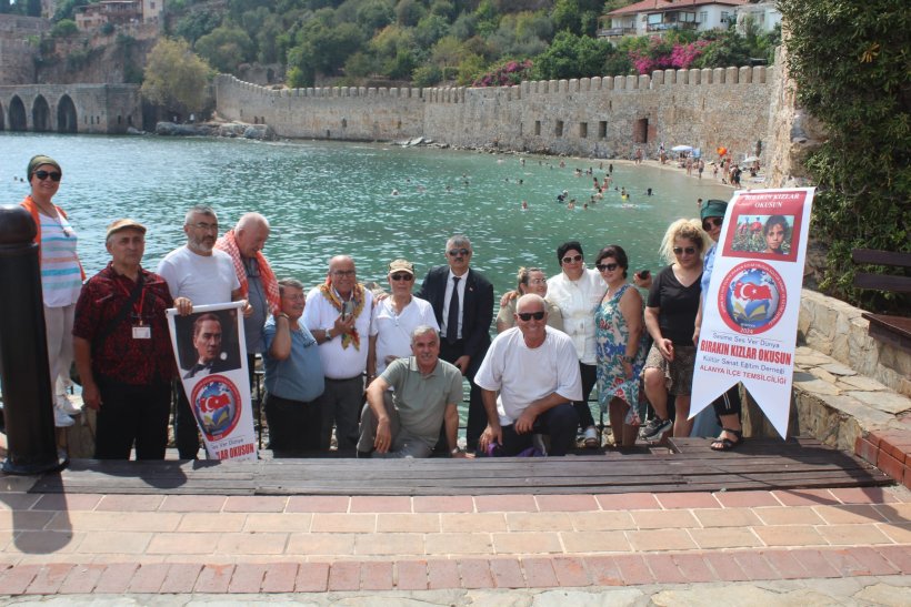 Alanya'da SESKODER etkinlikleri: Bırakın Kızlar Okusun