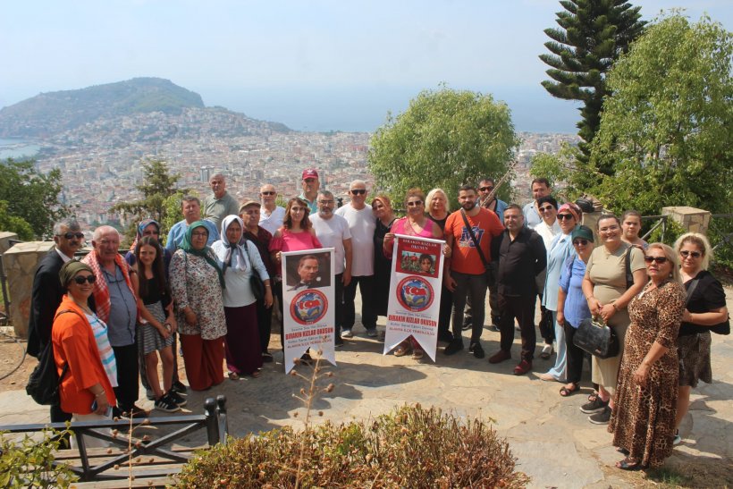 Alanya'da SESKODER etkinlikleri: Bırakın Kızlar Okusun