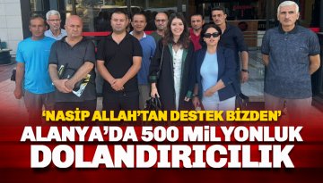 Alanya'da 500 milyonluk dijital dolandırıcılık: 5 bin mağdur