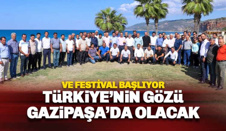 Gazipaşa Çekirdeksiz Nar ve Tropikal Meyve Festivali başlıyor