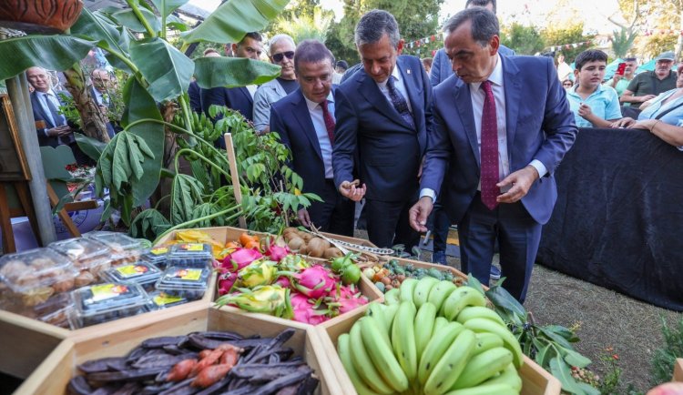 Gazipaşa Çekirdeksiz Nar ve Tropikal Meyve Festivali sona erdi