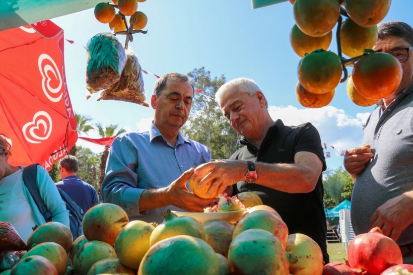 Gazipaşa Çekirdeksiz Nar ve Tropikal Meyve Festivali sona erdi