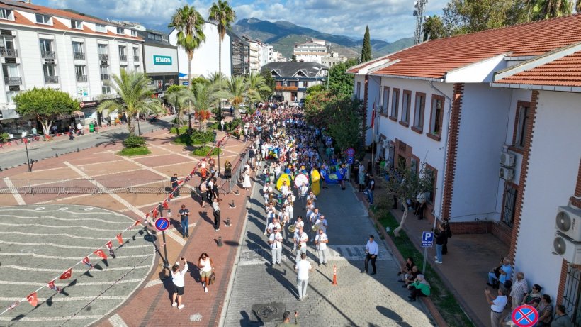 Gazipaşa Çekirdeksiz Nar ve Tropikal Meyve Festivali sona erdi