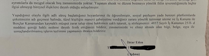 Alanya'da depremzede genç kızın hayatını karartan mobbing