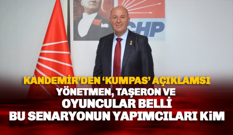 Kandemir: Yönetmen, taşeron ve oyunlar belli. Yapımcısı nerede?