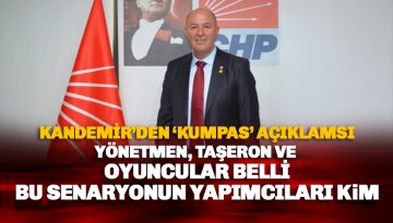 Kandemir: Yönetmen, taşeron ve oyunlar belli. Yapımcısı nerede?