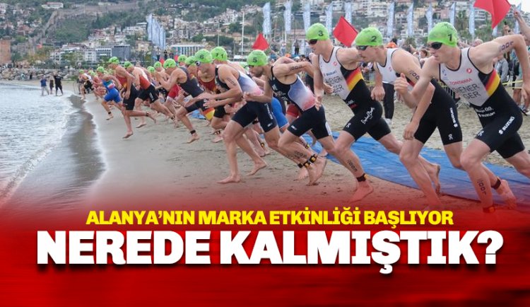 Nerde Kalmıştık? Triatlon başlıyor