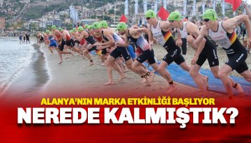 Nerde Kalmıştık? Triatlon başlıyor