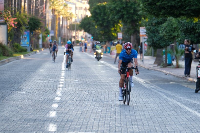 33. Alanya Triatlonu Sona Erdi