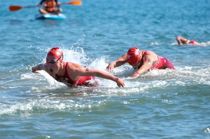 33. Alanya Triatlonu Sona Erdi