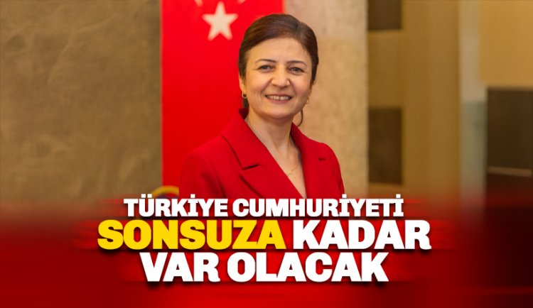 AGC Başkanı Coşkun: Türkiye Cumhuriyeti sonsuza kadar var olacak